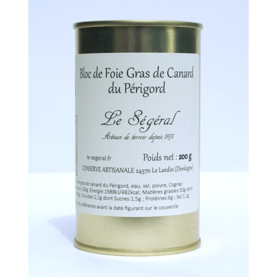 Bloc de Foie Gras de Canard du Périgord