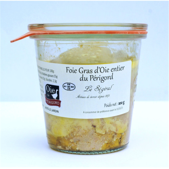 foie gras oie prigord artisanal