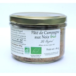 Pâté de Campagne aux Noix Bio artisanal