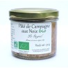 Pâté de Campagne aux Noix Bio artisanal