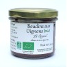 Boudin aux Oignons Bio artisanal