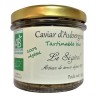 Tartinable au Caviar d'Aubergines Bio 90g artisanal