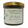 Tartinable Courgettes Olives Bio 90g artisanal