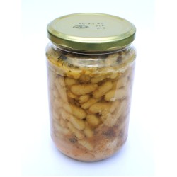 Jarret de Porc aux Mogettes Bio 700g artisanal