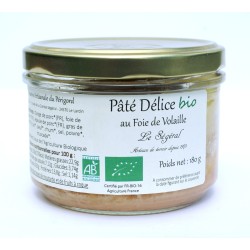 Pâté Délice Bio artisanal