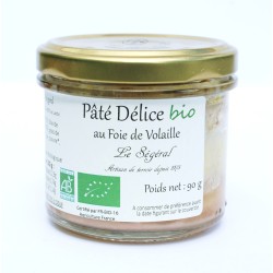 Pâté Délice Bio artisanal