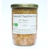 Cassoulet Supérieur Bio 840g artisanal
