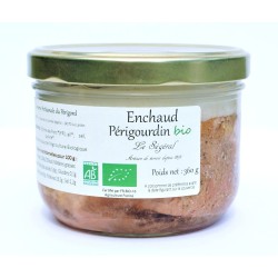 Enchaud du Périgord Bio 360g artisanal