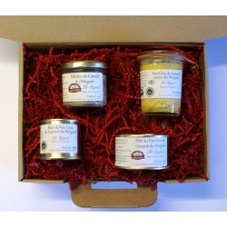 Coffret Plaisirs Périgourdins pour 2 - Conserverie artisanale
