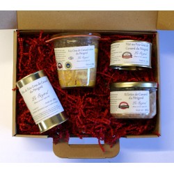 Coffret Plaisirs Périgourdins pour 4 - Conserverie artisanale