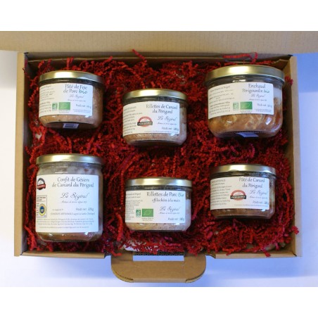 Coffret Entre Canard & Cochon - Conserverie artisanale