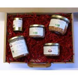 Coffret Tout pour une Assiette Périgourdine - Conserverie artisanale