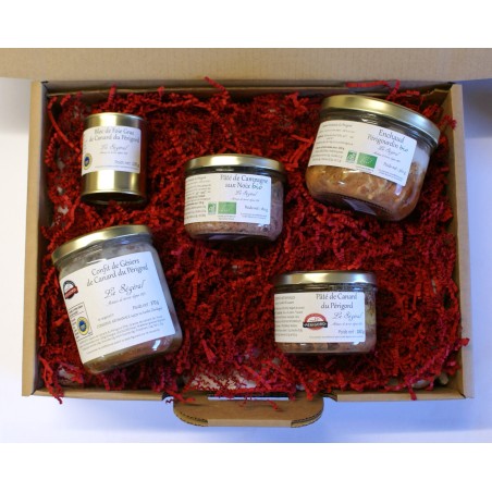 Coffret Tout pour une Assiette Périgourdine - Conserverie artisanale