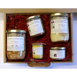 Coffret Ballade Gustative en Périgord - Conserverie artisanale