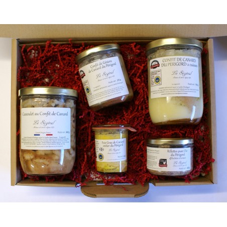 Coffret Ballade Gustative en Périgord - Conserverie artisanale