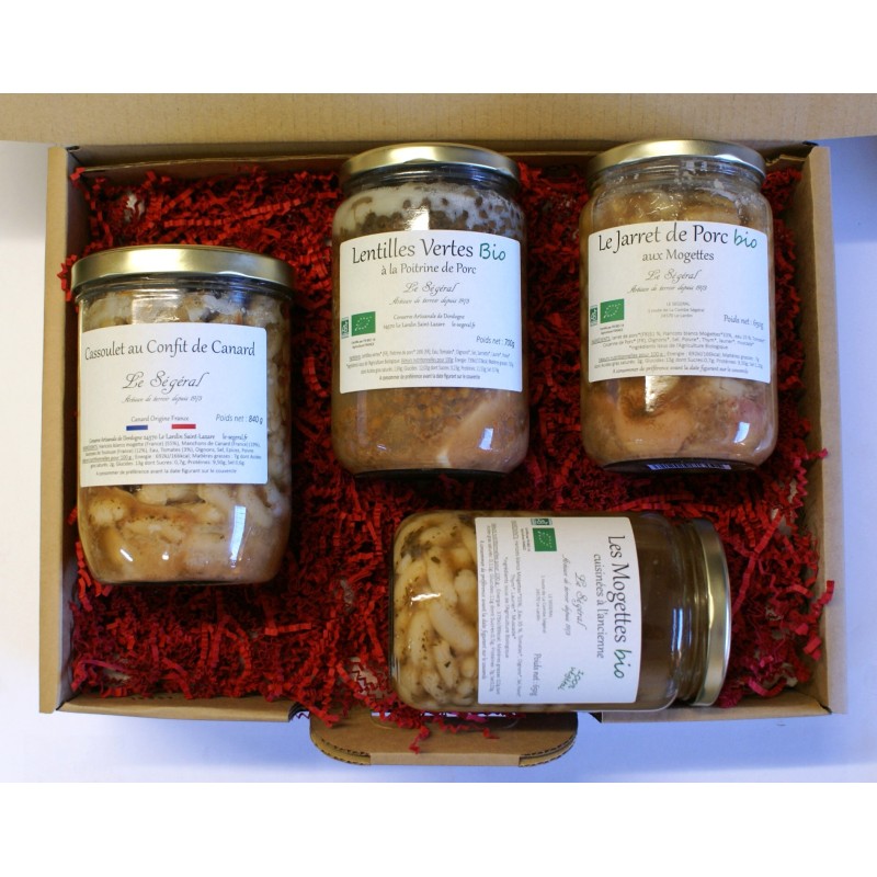 Coffret Je ne Pète pas! - Conserverie artisanale
