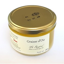 Graisse d'Oie 180g artisanale