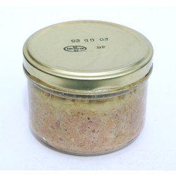 Rillettes d'Oie du Périgord 180g artisanales