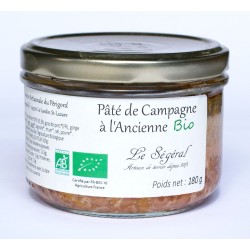 Pâté de Campagne à l'Ancienne Bio artisanal
