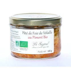 Pâté au Piment Bio artisanal