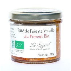 Pâté au Piment Bio artisanal