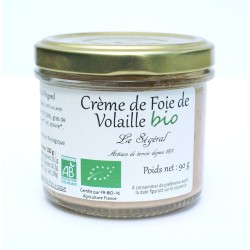 Mousse de Foie de Volaille Bio artisanale