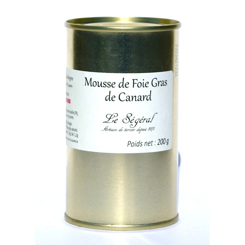 Mousse de Foie Gras de Canard artisanale