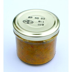 Tartinable Légumes du Soleil Bio 90g artisanal
