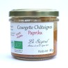 Tartinable Courgette Châtaignes Paprika Bio 90g artisanal