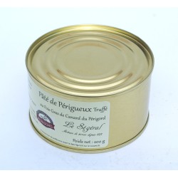 Pâté de Périgueux Truffé au Foie Gras 200g artisanal