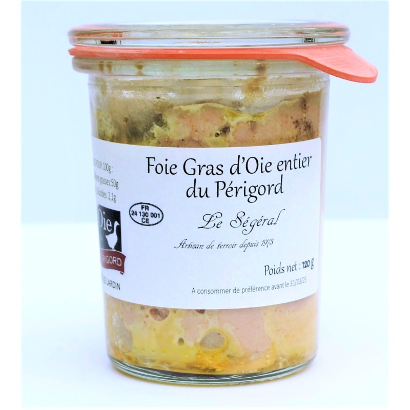 Foie Gras d'Oie Entier du Périgord artisanal