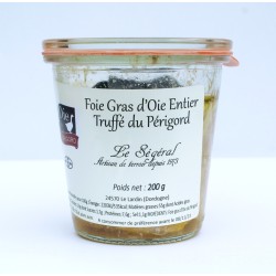 Foie Gras d'Oie Entier du Périgord Truffé artisanal