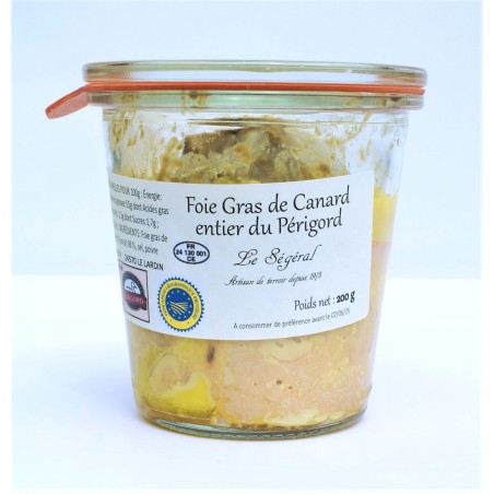Foie Gras de Canard Entier du Périgord artisanal