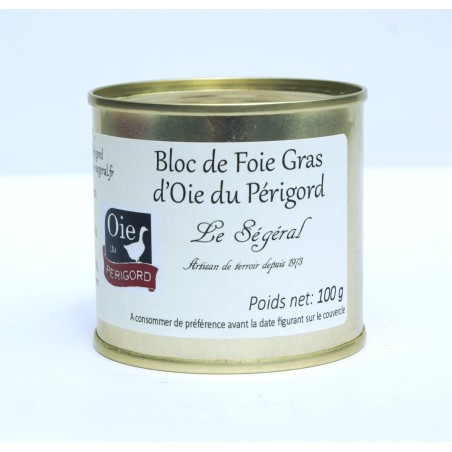 Bloc de Foie Gras d'Oie du Périgord artisanal