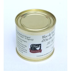 Bloc de Foie Gras d'Oie du Périgord artisanal