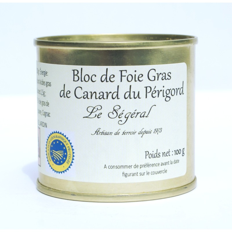 Bloc de Foie Gras de Canard du Périgord artisanal