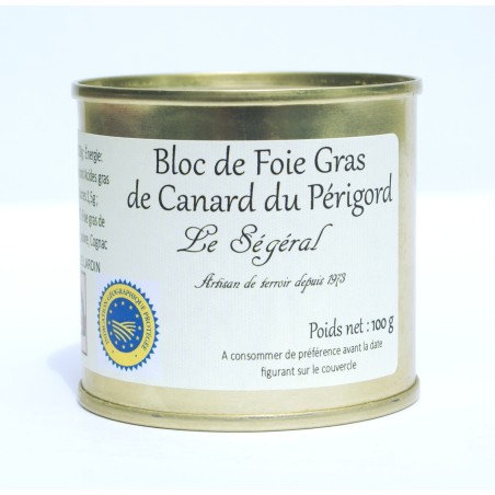 Bloc de Foie Gras de Canard du Périgord artisanal
