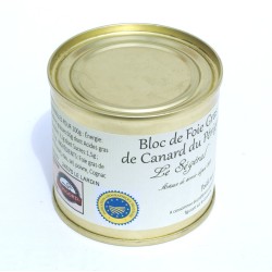 Bloc de Foie Gras de Canard du Périgord artisanal