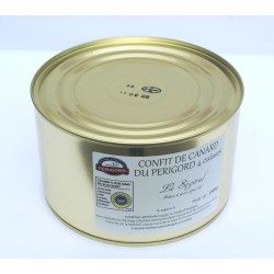 Confit de Canard du Périgord 4 Cuisses artisanal