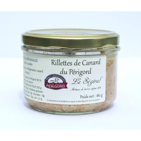 Rillettes de Canard du Périgord artisanales