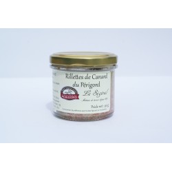 Rillettes de Canard du Périgord artisanales