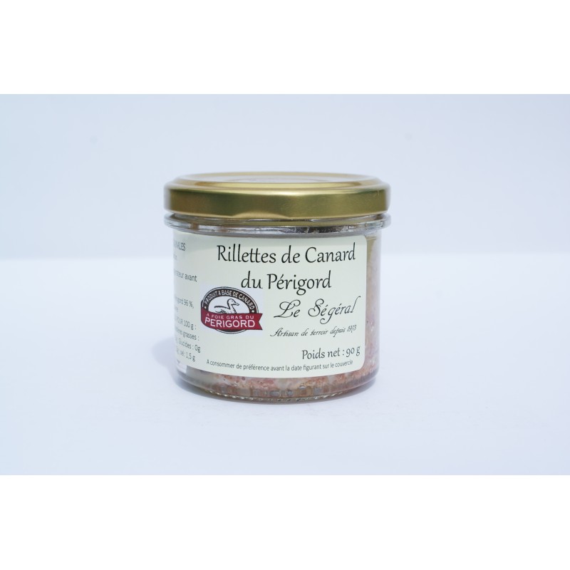 Rillettes de Canard du Périgord artisanales
