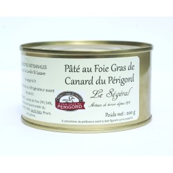 Pâté au Foie Gras de Canard du Périgord artisanal