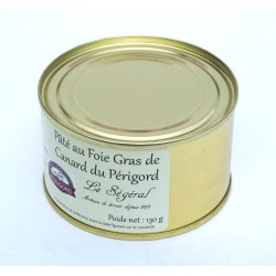 Pâté au Foie Gras de Canard du Périgord artisanal