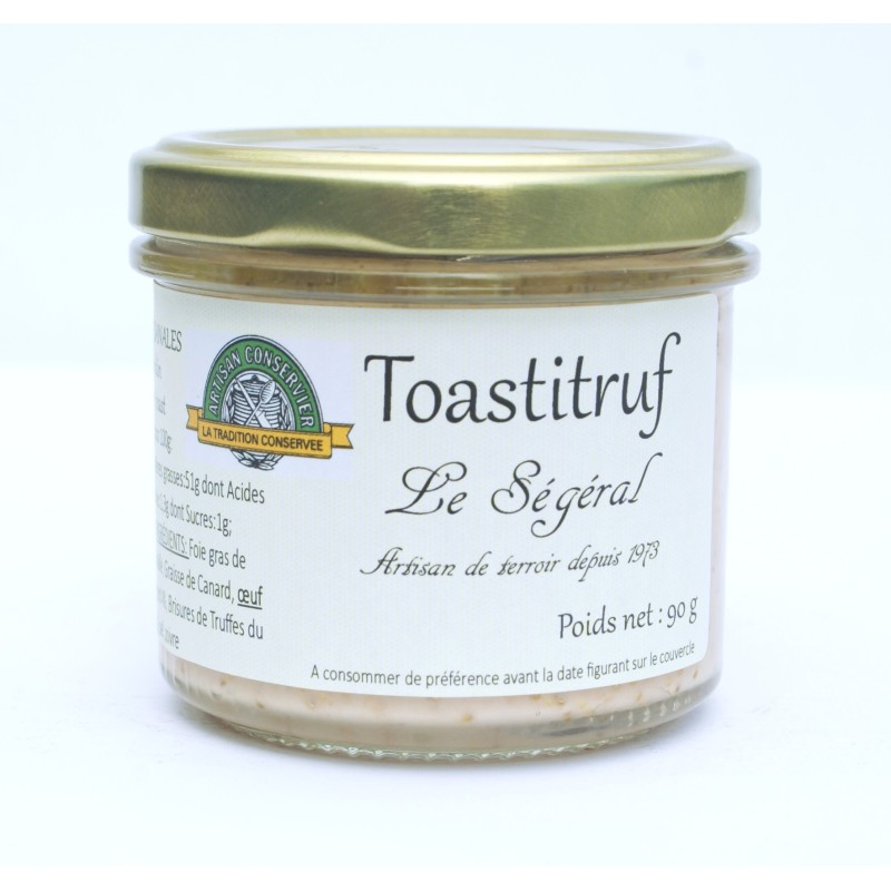 Mousse de Foie Gras Truffée 90g artisanale