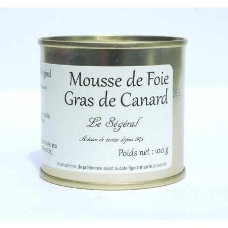 Mousse de Foie Gras de Canard artisanale