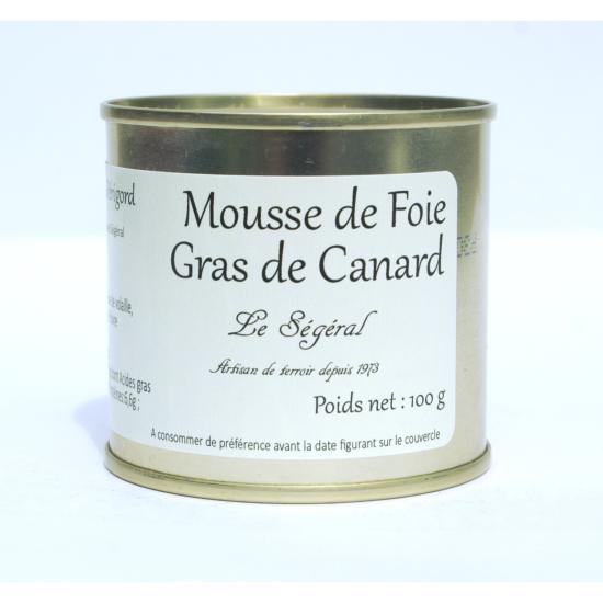 Mousse de Foie Gras de Canard 100g