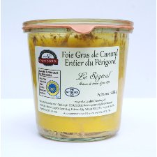 Foie Gras de Canard entier mi-cuit du Périgord