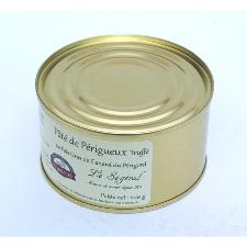 Pâté de Périgueux Truffé 200 g au Foie Gras de Canard du périgord