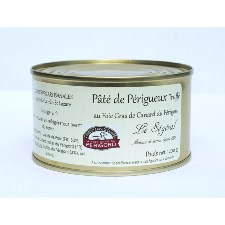 Pâté de Périgueux Truffé 200 g au Foie Gras de Canard du périgord